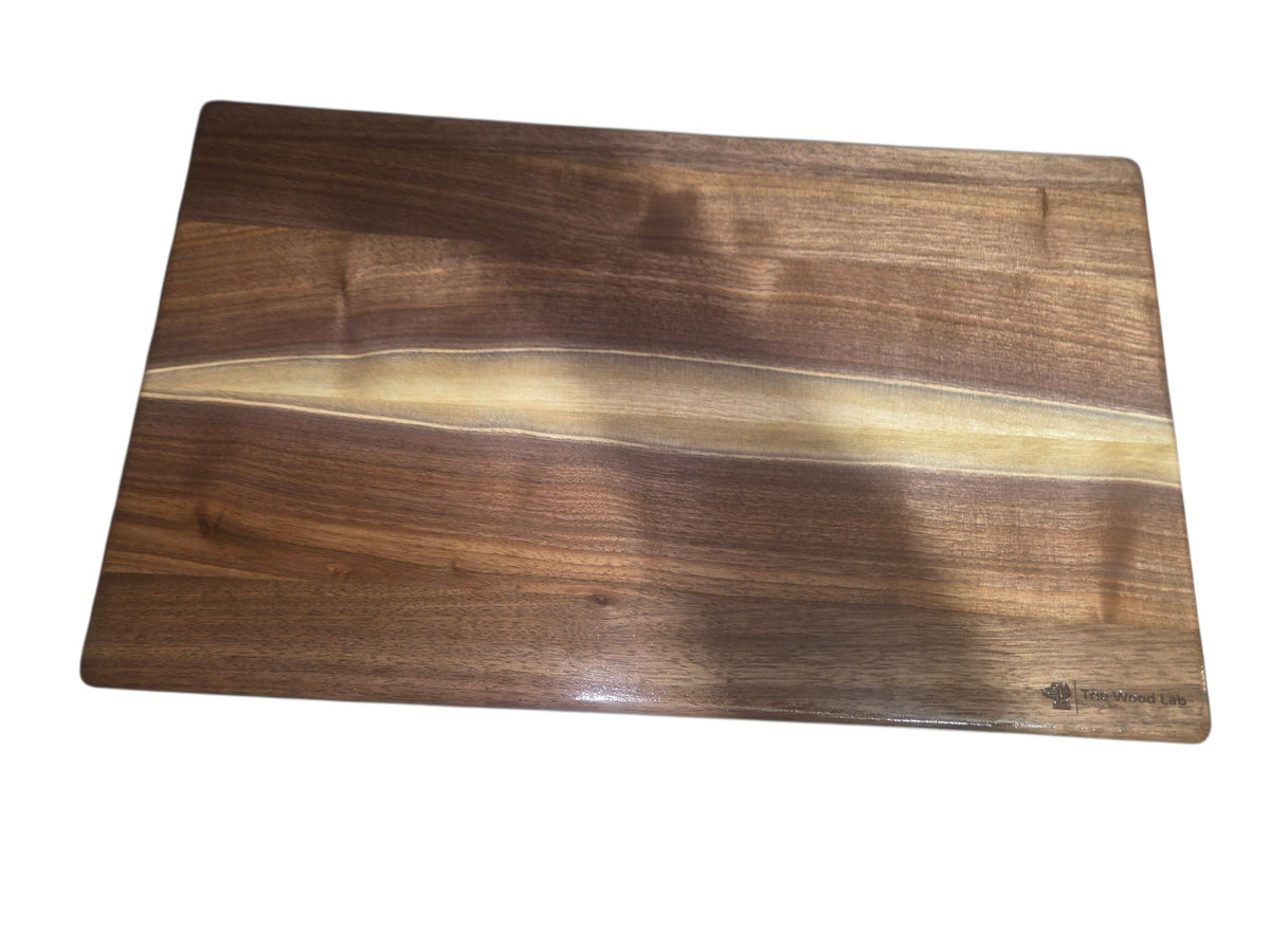 Bookmatched Walnut Cutting Board #2839