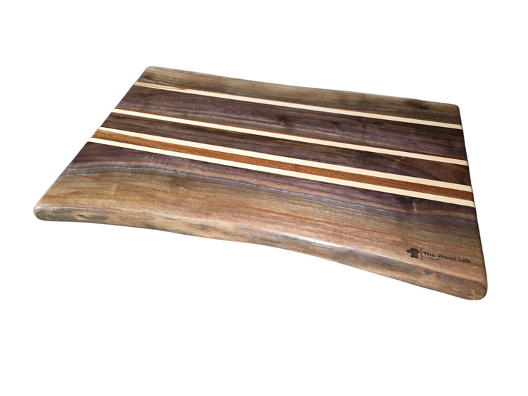 Medium Live Edge Cutting Board 1315