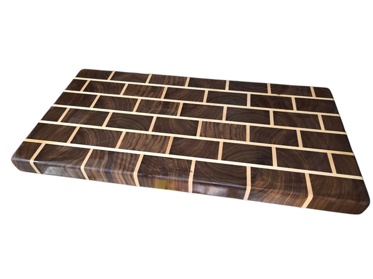 XL Brick and Mortar Endgrain Chopping Block 1330