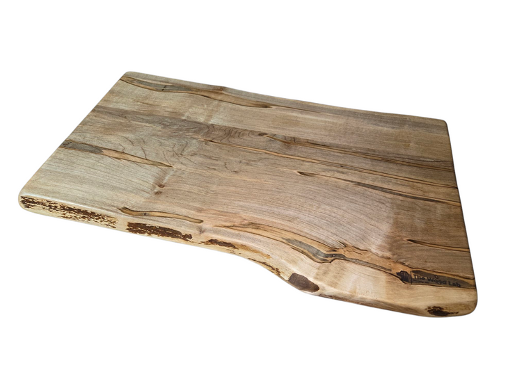 Medium Live Edge Maple 🍁 Cutting Board 1257