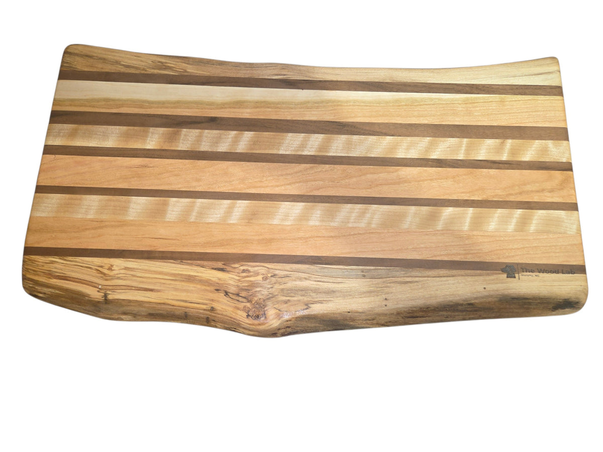 Medium Live Edge Cutting Board #2595