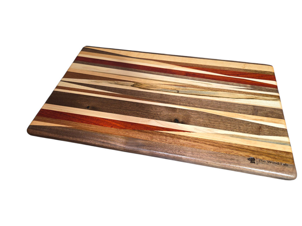 Zigzag Cutting Board 1898