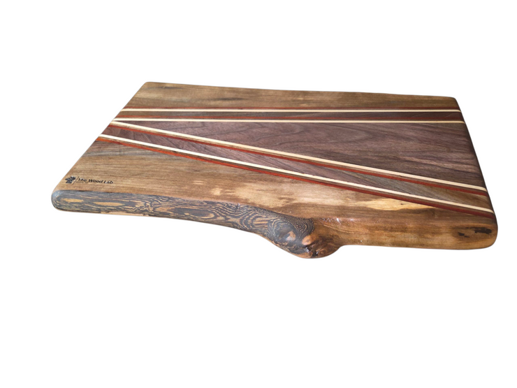 Angular Live Edge Cutting Board 1566