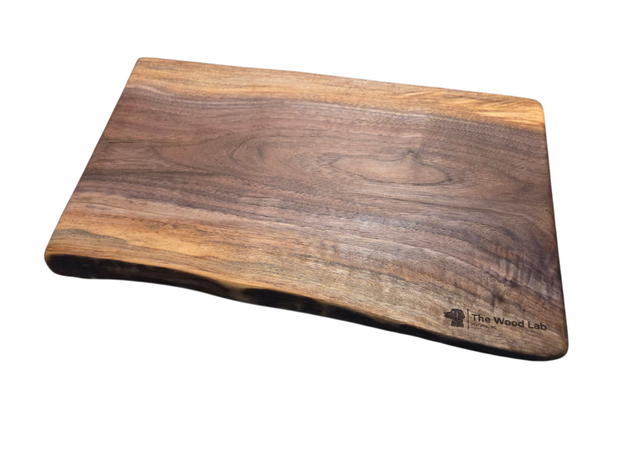 Small Walnut Live Edge Cutting Board 1606
