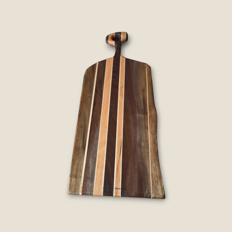 Handcut Live Edge Charcuterie Board 1771