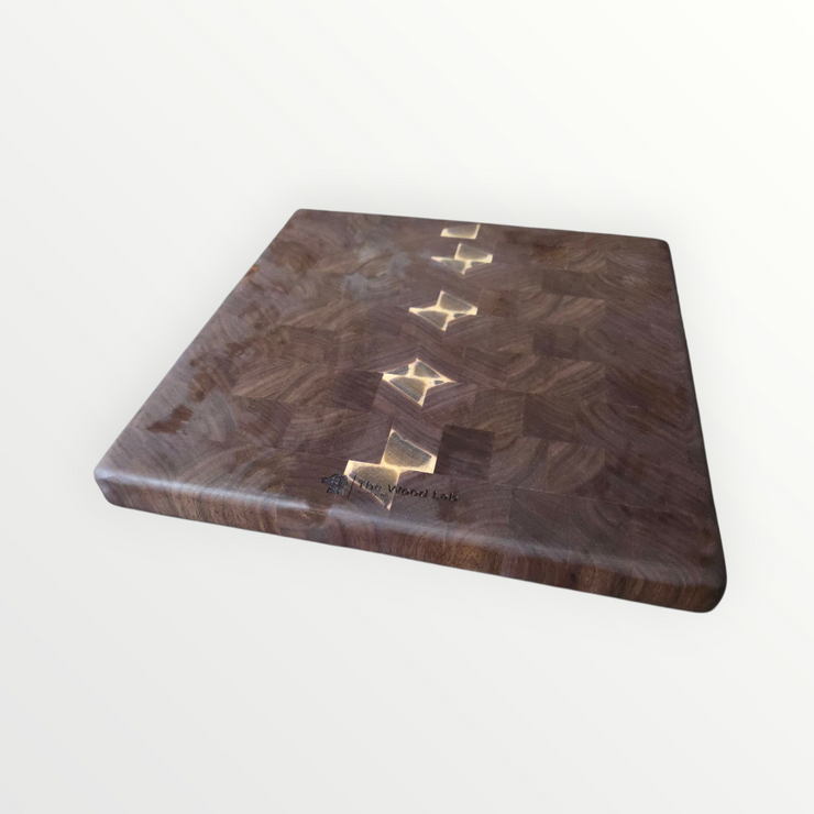 Small Square Endgrain Cutting Board 1693