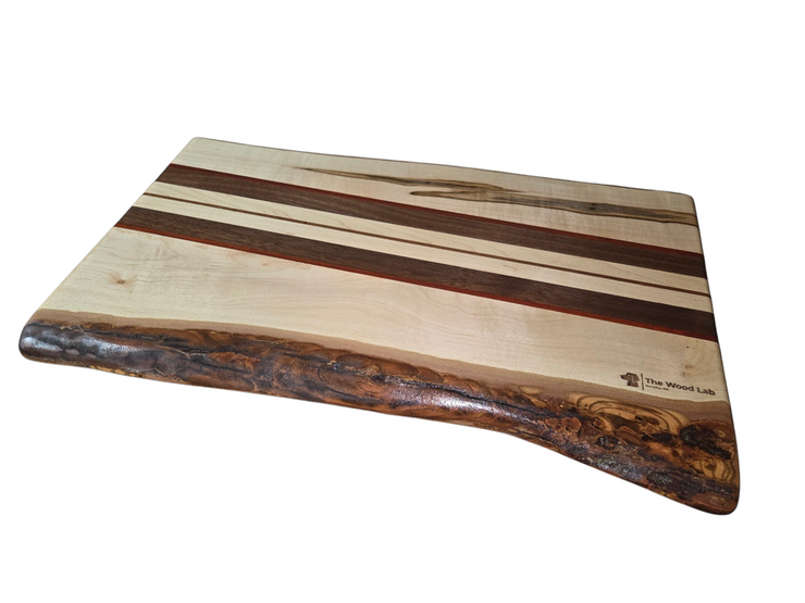 Medium Live Edge Cutting Board 1251
