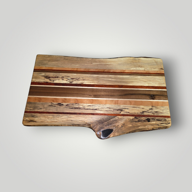 Live Edge Cutting Board 1827