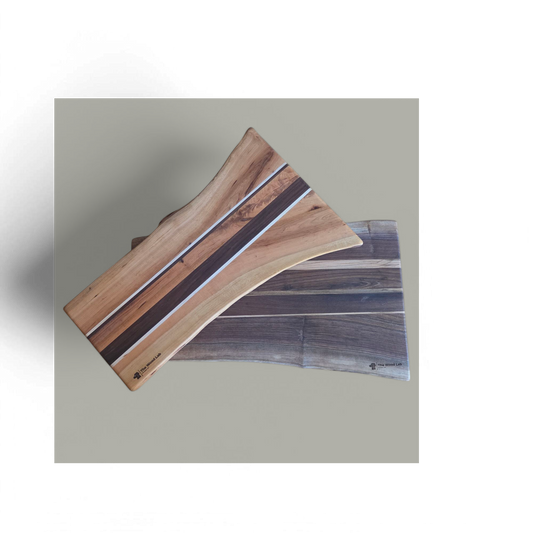 Live Edge Chopping Blocks