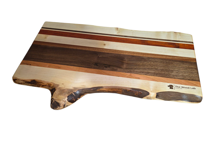 Live Edge Cutting Board 1862X