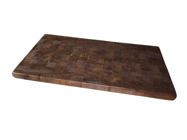 Black Walnut Endgrain Cutting Board 1296