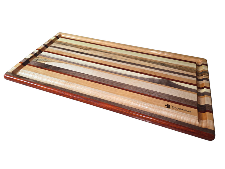 Multi Specie Juice Groove Cutting Board 1637