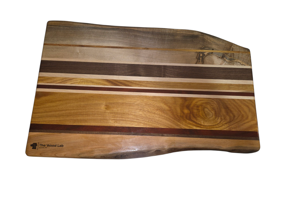 Medium Live Edge Cutting Board #2438