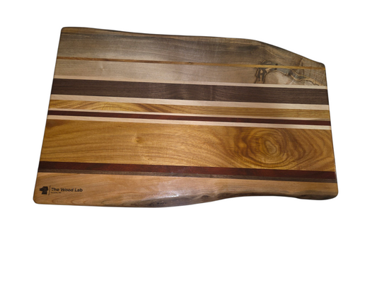 Medium Live Edge Cutting Board #2438