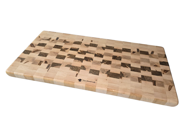 Maple Endgrain Cutting Board 1436