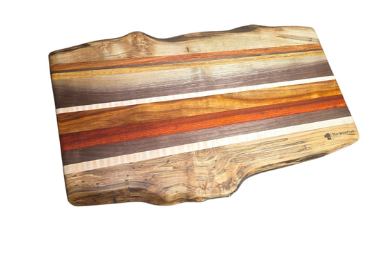 Live Edge Cutting Board #2949