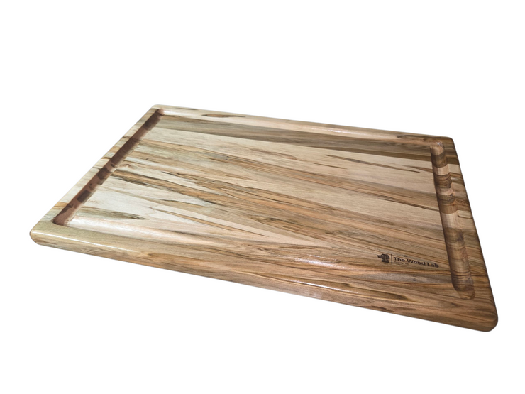 Medium Reversible Maple 🍁 Juice Groove Cutting Board 1518