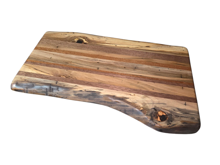 Medium Live Edge Cutting Board 1259