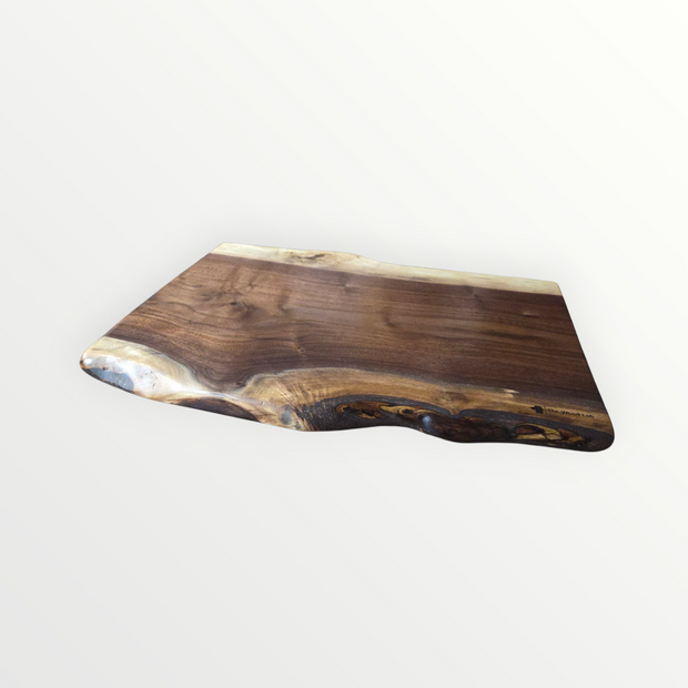 XL Live Edge Walnut Chopping Block 1695