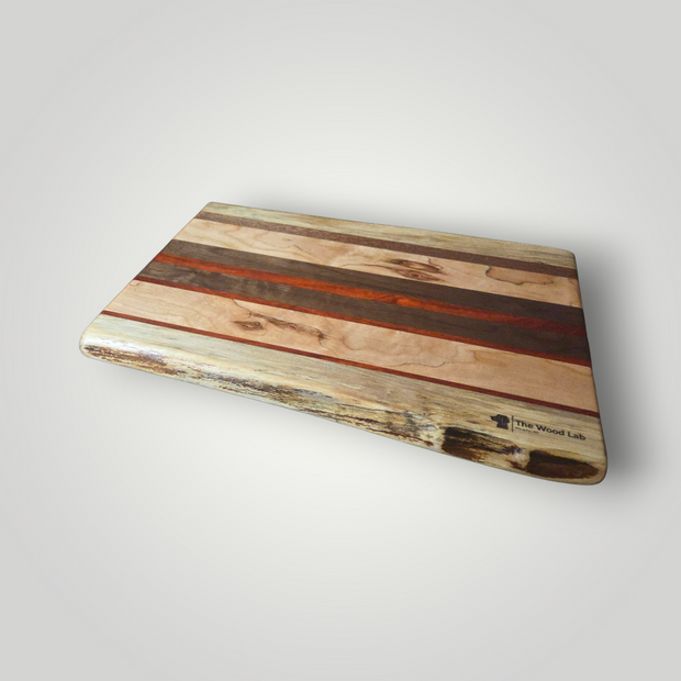 Medium Live Edge Cutting Board 1803
