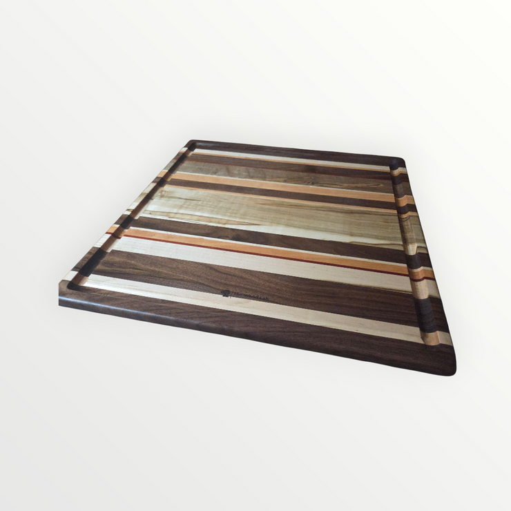 20" Square Juice Groove Cutting Board 1683X