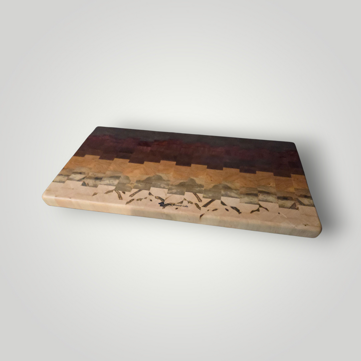 Gradient Endgrain Cutting Board 1809