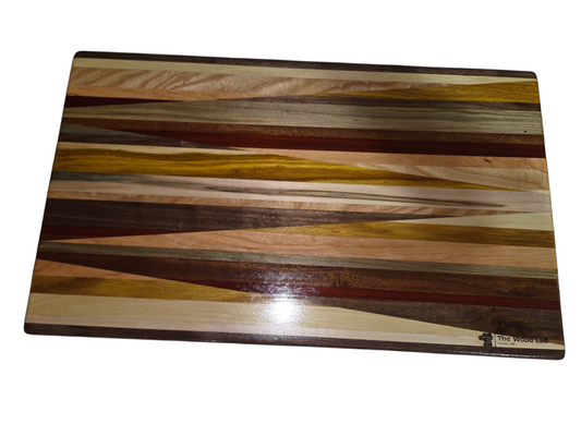 Zigzag Cutting Board #2488