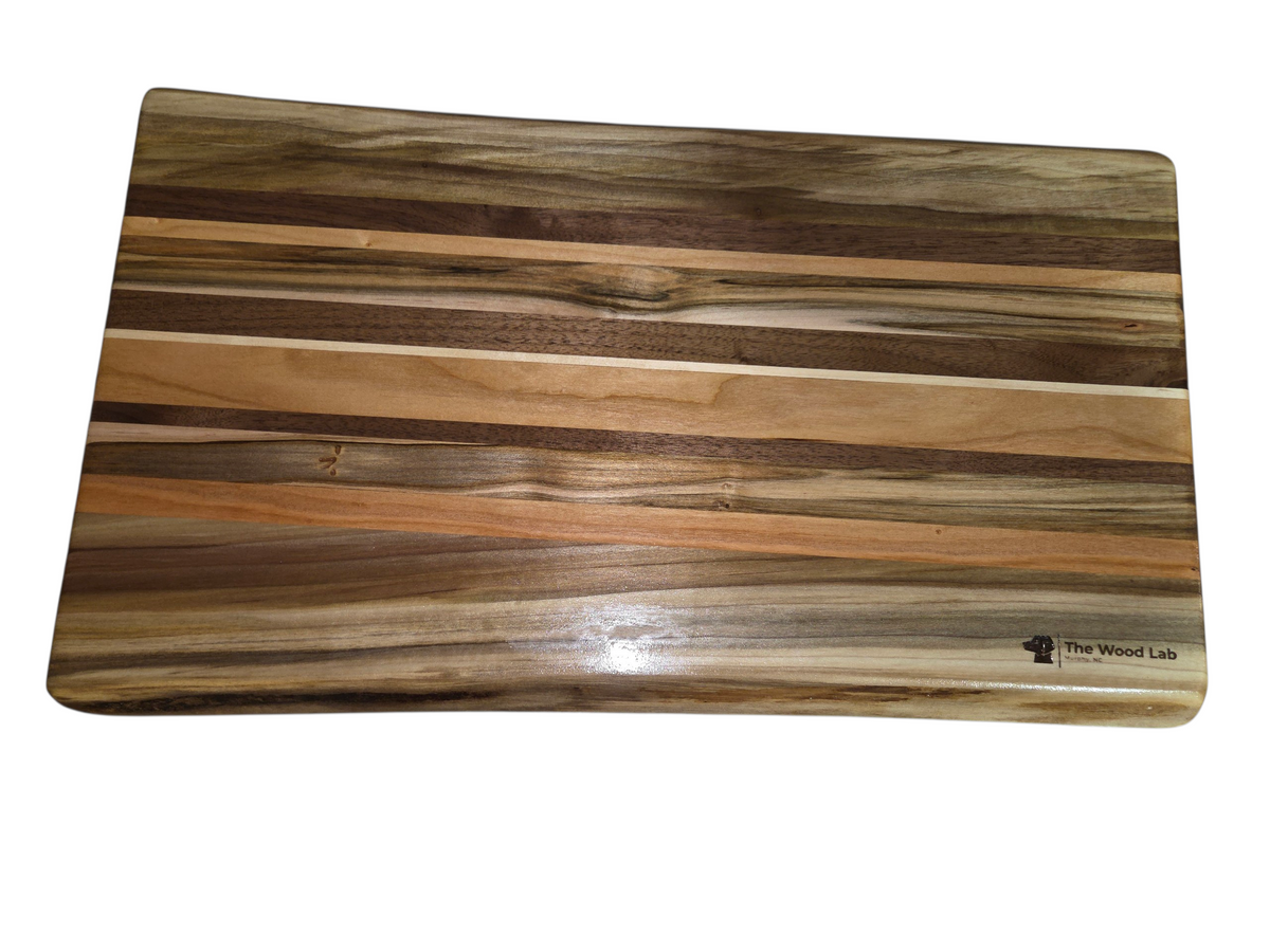 Medium Live Edge Cutting Board #2412