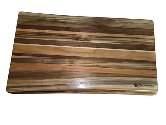 Medium Live Edge Cutting Board #2412