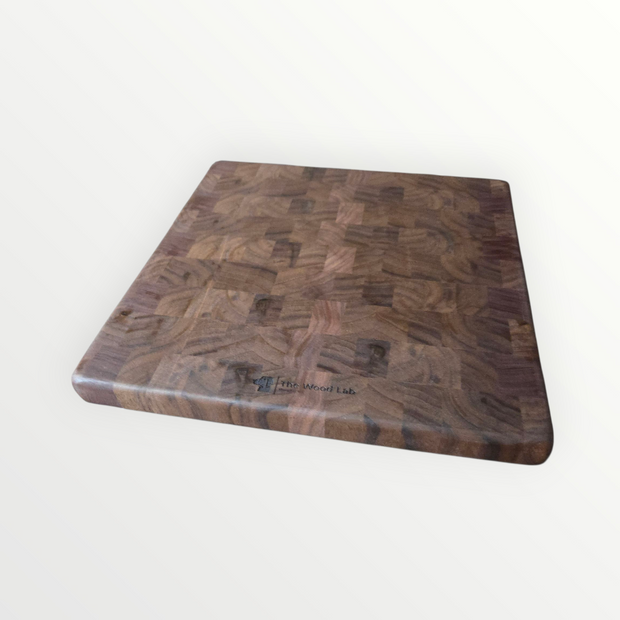 Small Square Endgrain Cutting Board 1692