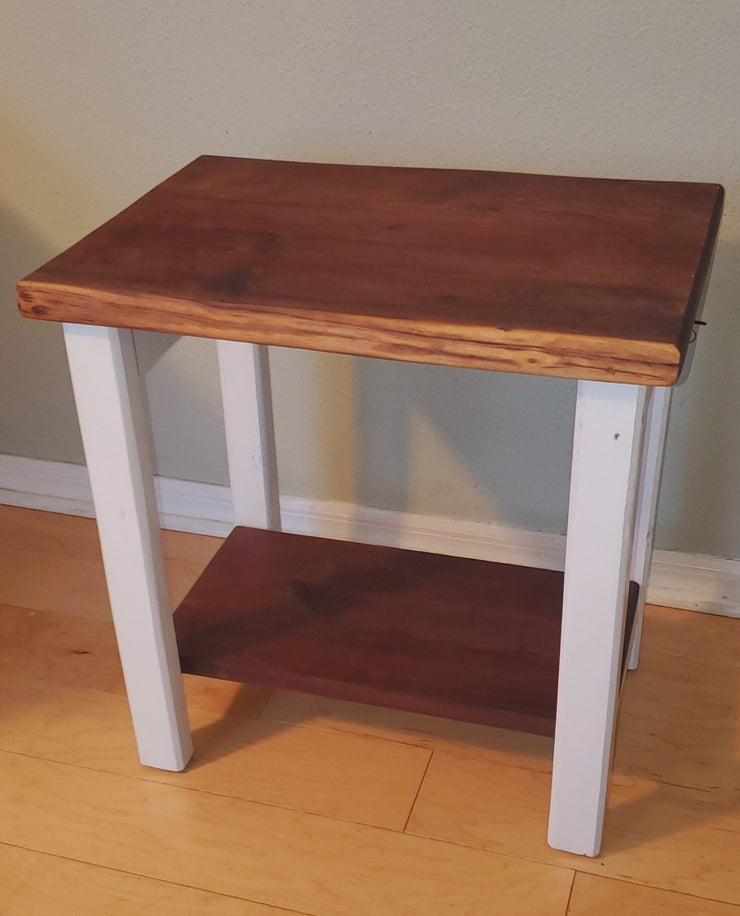 Black Walnut End Table 0112