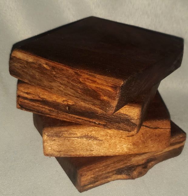 Walnut Drink Coasters 0122