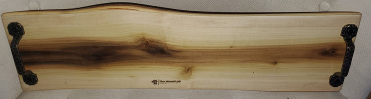 Medium Live Edge Handled Board 0308